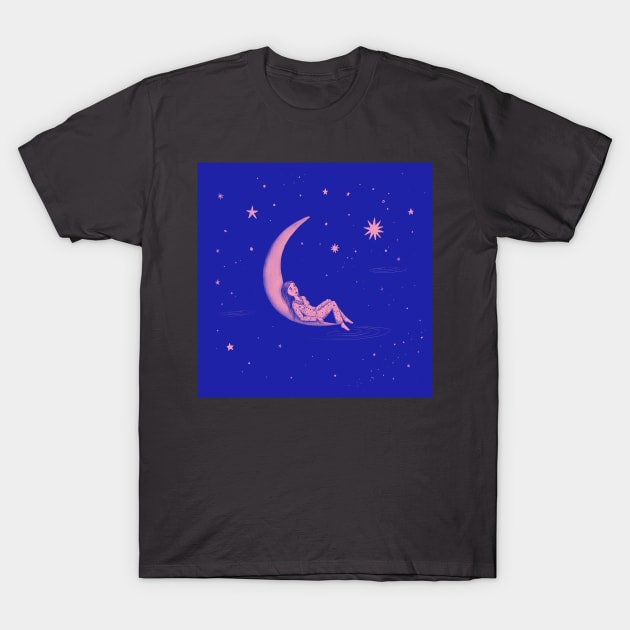 La Lune T-Shirt by Salty Siren Studios